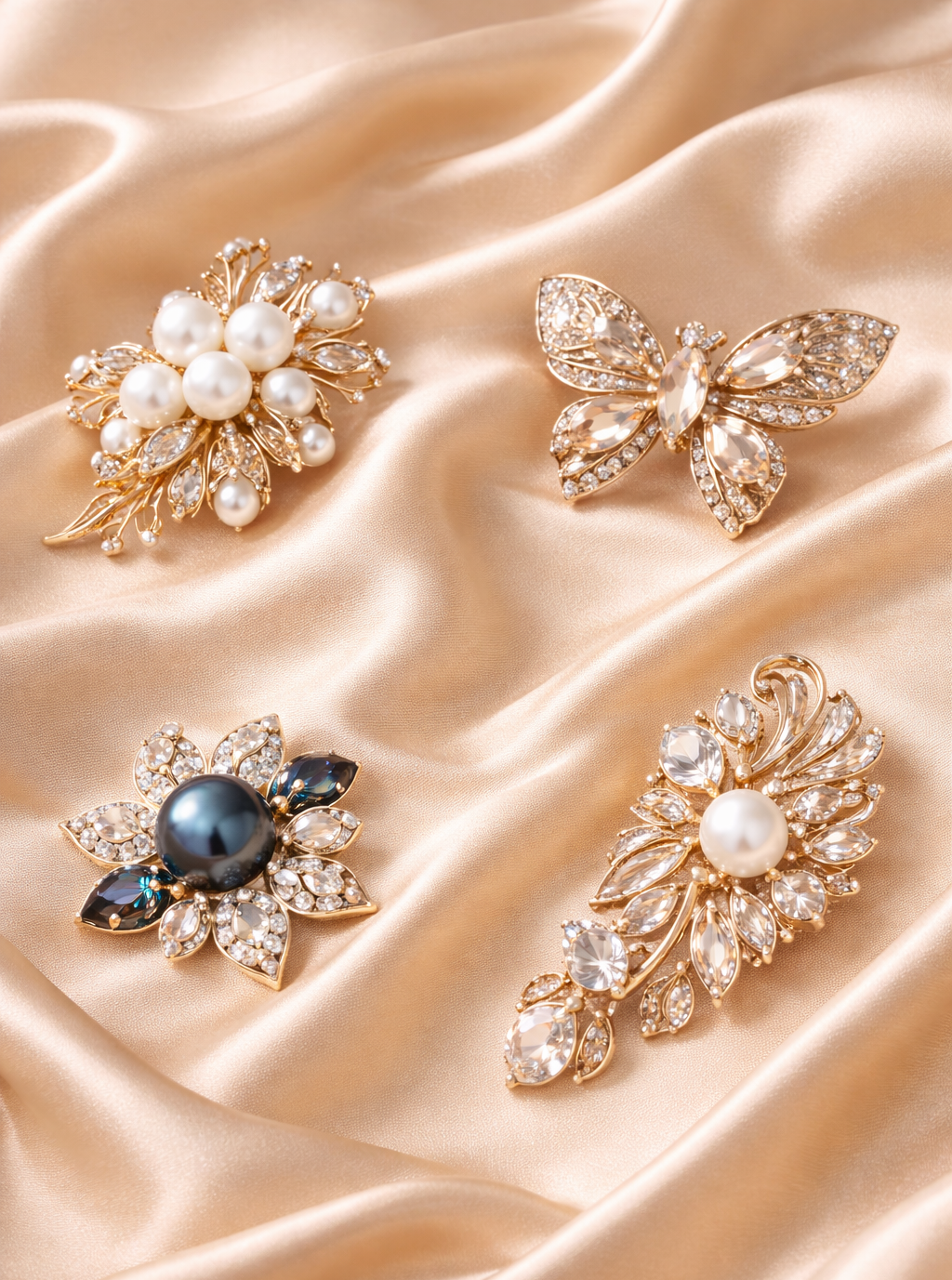 Diamond Bow 
Bracelets