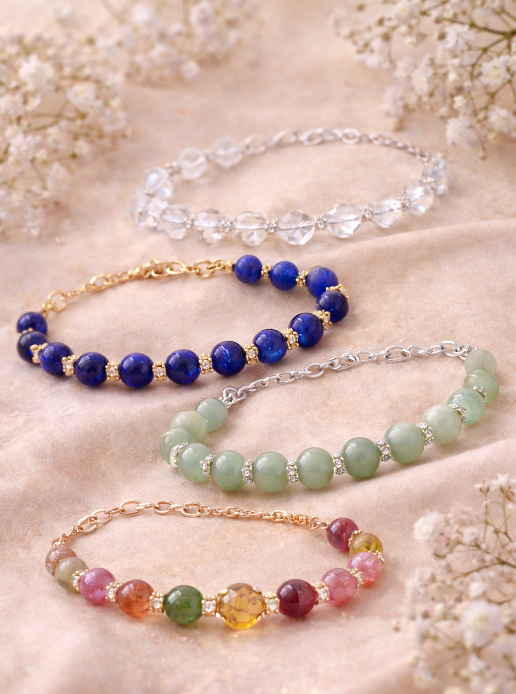 Diamond Bow 
Bracelets