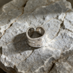 Irregular Pleated Ring