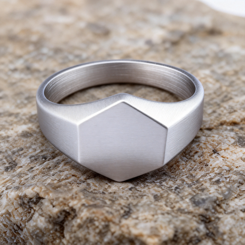 Irregular Matt Ring Irregular Matt Ring
