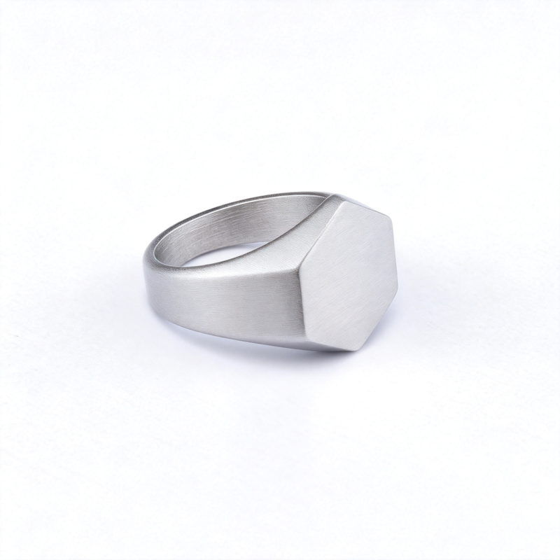 Irregular Matt Ring Irregular Matt Ring