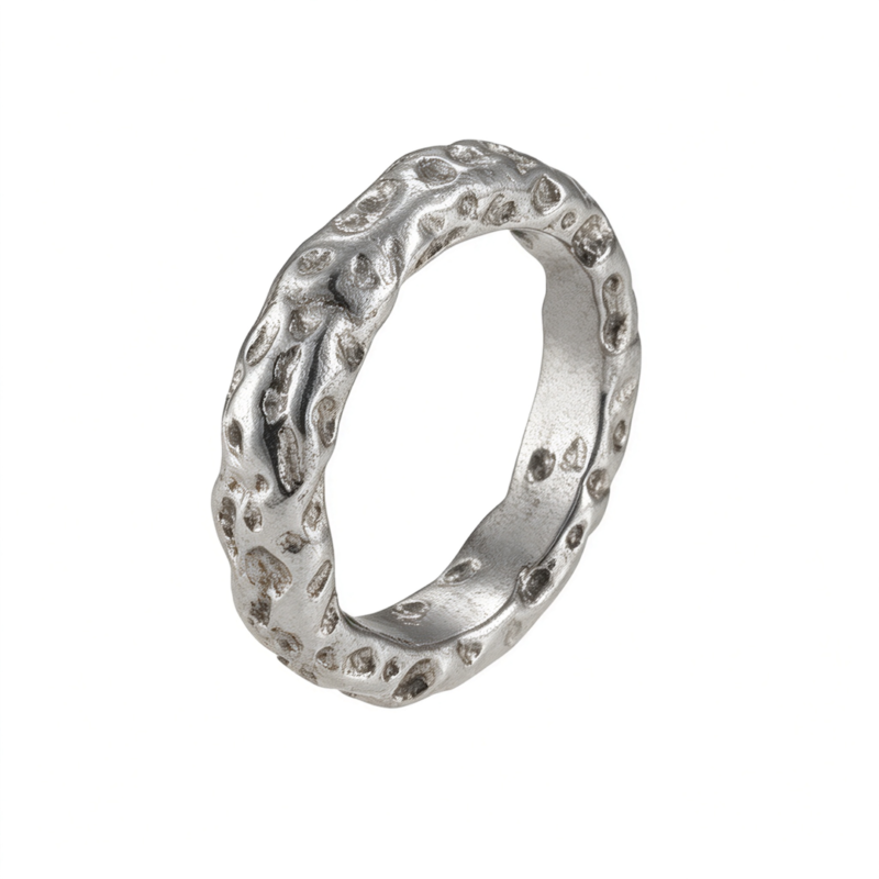 Karst Stainless Steel Ring