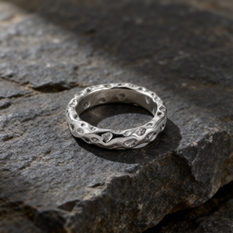 Karst Stainless Steel Ring Karst Stainless Steel Ring