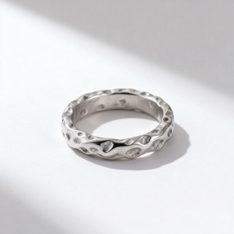 Karst Stainless Steel Ring Karst Stainless Steel Ring