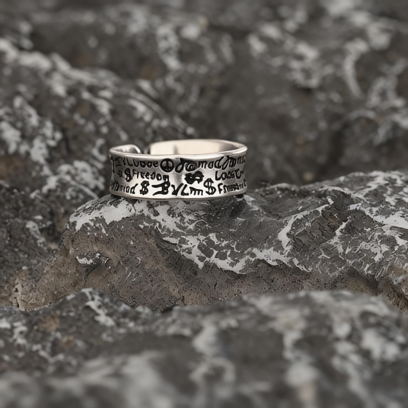Vintage Graffiti Ring Vintage Graffiti Ring