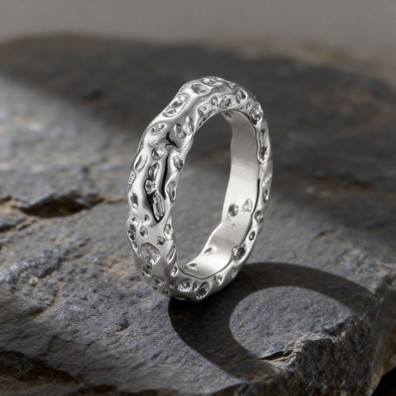 Karst Stainless Steel Ring Karst Stainless Steel Ring