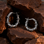 Rattan Stainless Steel Earrings