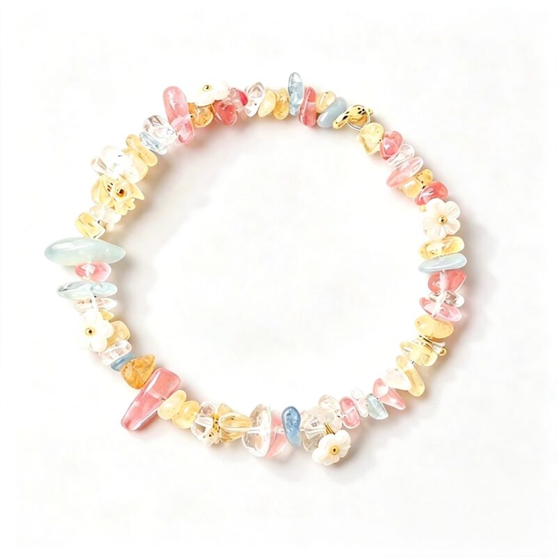 Spring Awakening Healing Crystal Bracelet——Renewed Spiring