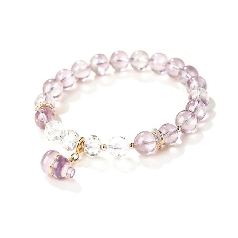Amethyst Gourd Bracelet – Symbol of Fortune Amethyst Gourd Bracelet – Symbol of Fortune