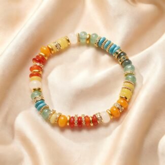 Dopamine Rainbow Mood Booster Bracelet——Joyful Spectrum