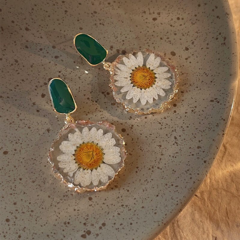 Earrings Daisy - Eternal Summer Garden
