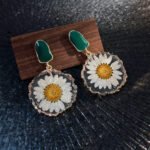Earrings Daisy - Eternal Summer Garden