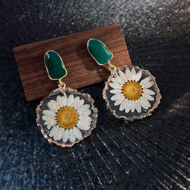 Earrings Daisy - Eternal Summer Garden