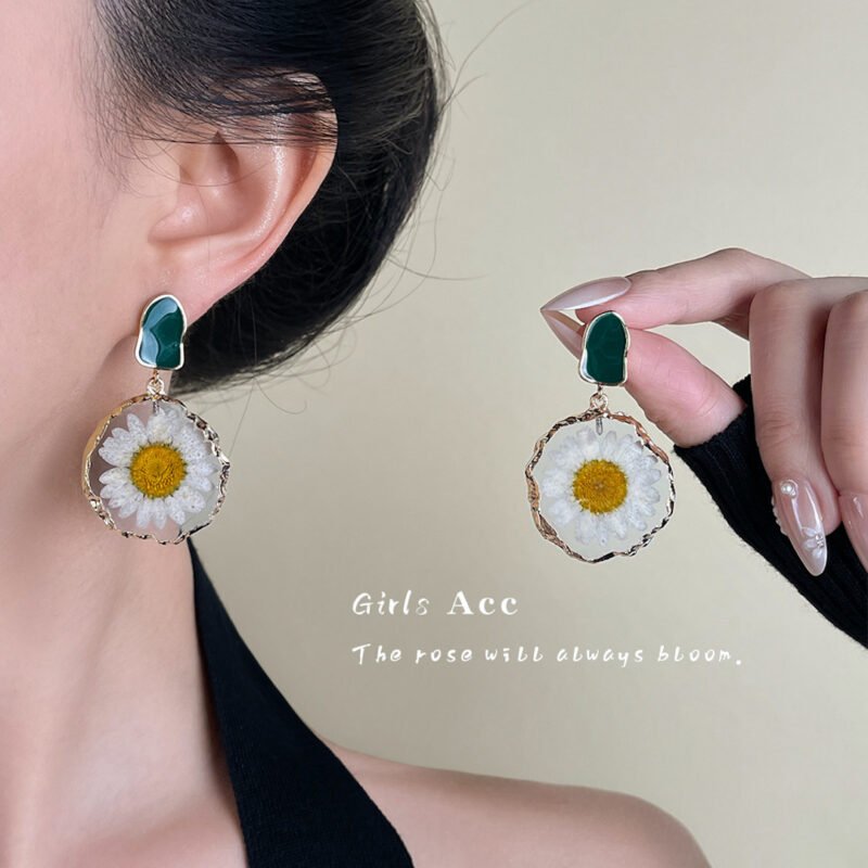Earrings Daisy - Eternal Summer Garden