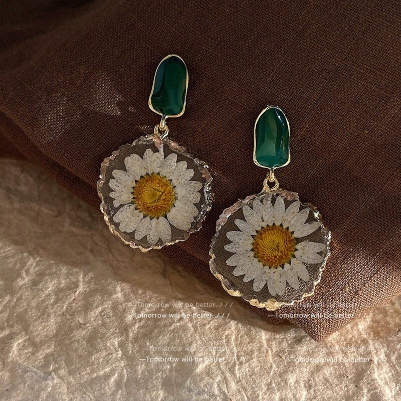 Earrings Daisy - Eternal Summer Garden