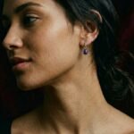 Earrings Lapis Lazuli - Celestial Night Nebulae