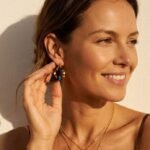 Earrings Tiger Eye - Bohemian Twilight Luster