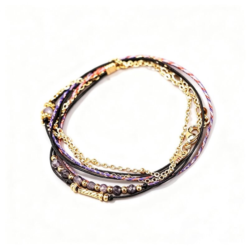 Multi-Layer Woven Rope Bracelet For Women——Bohemian Weave