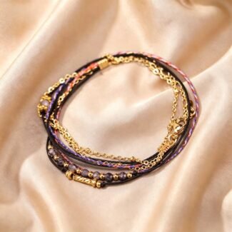 Multi-Layer Woven Rope Bracelet For Women——Bohemian Weave