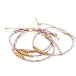 Parisian Chic Braided Rope Bracelet——Effortless Elegance