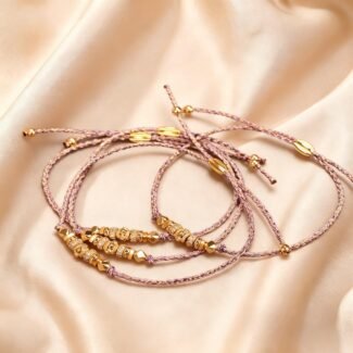 Parisian Chic Braided Rope Bracelet——Effortless Elegance
