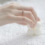 Ring Topaz - Glacier Sky Blue, gold