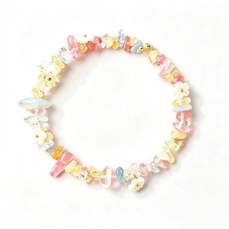 Spring Awakening Healing Crystal Bracelet——Renewed Spiring Spring Awakening Healing Crystal Bracelet——Renewed Spiring