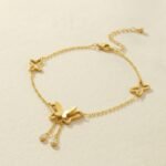 Graceful Butterfly Tassel Anklet – Eternal Freedom