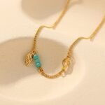 Triple Brilliance Sterling Silver Anklet – Radiant Sparkle
