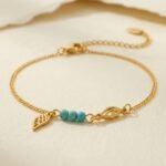 Triple Brilliance Sterling Silver Anklet – Radiant Sparkle