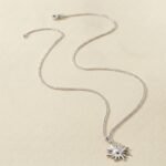 18K Gold Plated Stainless Steel — Celestial Sun Totem Necklace