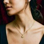 18K Gold Plated Stainless Steel — Celestial Sun Totem Necklace
