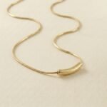 18K Gold Plated — Irregular Lapis Lazuli Geometric Earrings