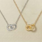 Interlocking Infinity Circles Necklace – Eternal Bond