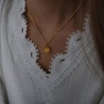 Titanium Steel Necklace — Celestial Sun Totem Pendant