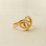 Titanium Steel Rings — Sculptural Geometric Statement Rings