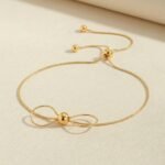Bowknot Anklet - Graceful Whisper