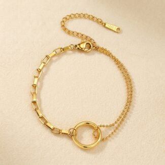 Bracelet Cercles - Harmony of Light
