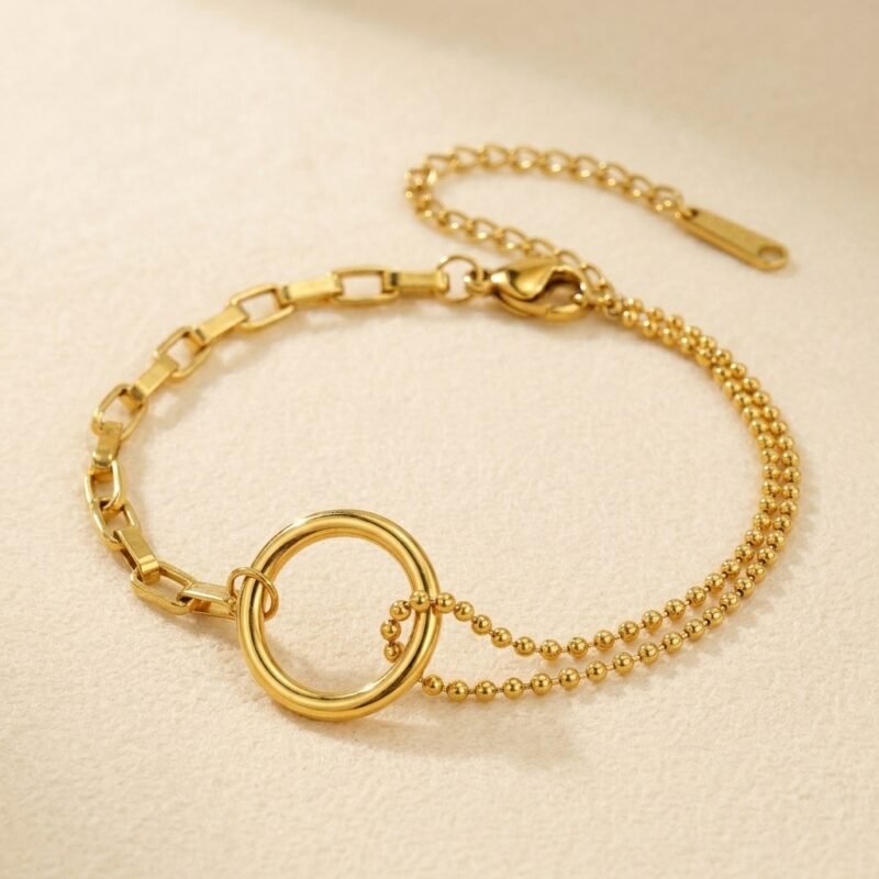 Bracelet Cercles - Harmony of Light (2) Bracelet Cercles - Harmony of Light