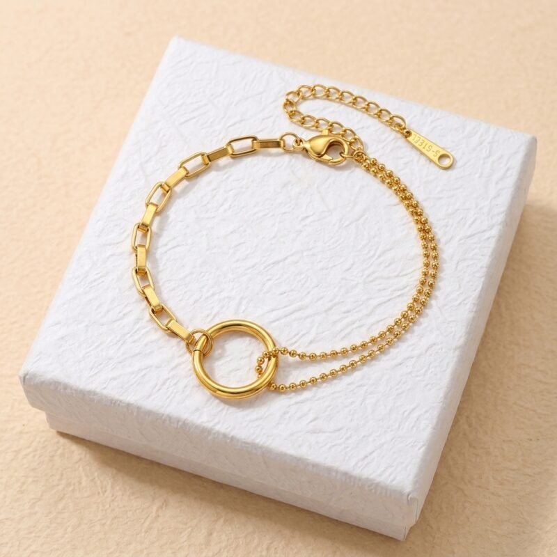 Bracelet Cercles - Harmony of Light (3) Bracelet Cercles - Harmony of Light