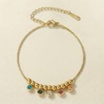 Charm Anklet - Rainbow Radiance