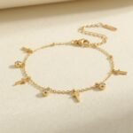 Cross Anklet - Sacred Radiance