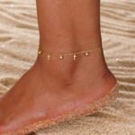 Cross Anklet - Sacred Radiance