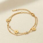 Daisy Anklet - Sunshine Radiance