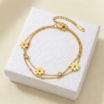 Daisy Anklet - Sunshine Radiance