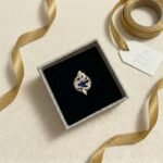 Dragon Brooch - Royal Azure Guardian