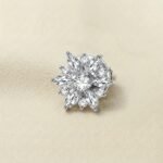 Hexagram Brooch - Tiny Starlight