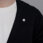 Hexagram Brooch - Tiny Starlight