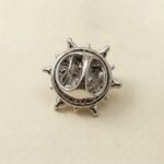 Hexagram Brooch - Tiny Starlight