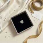 Hexagram Brooch - Tiny Starlight